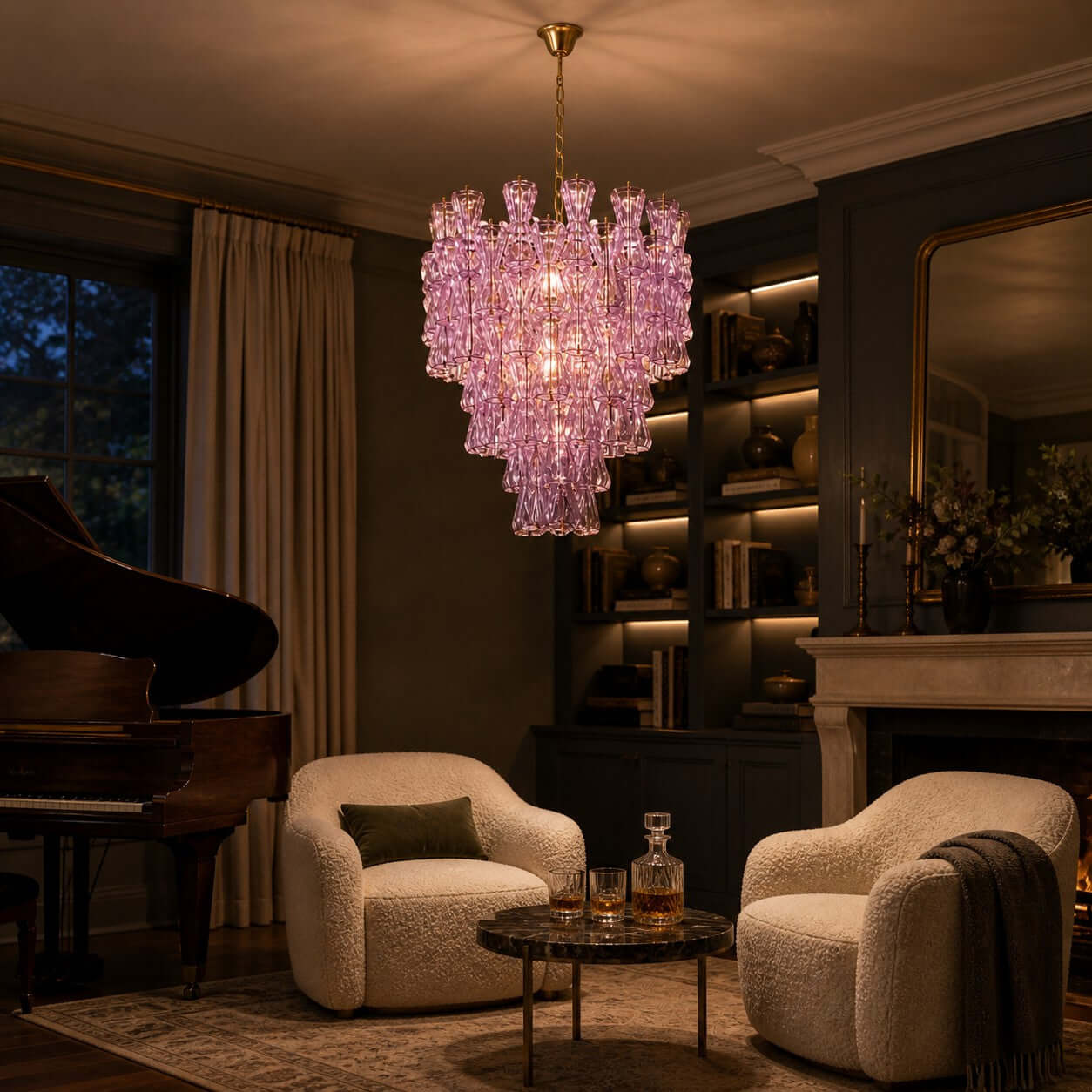 Garrick Hourglass Chandelier