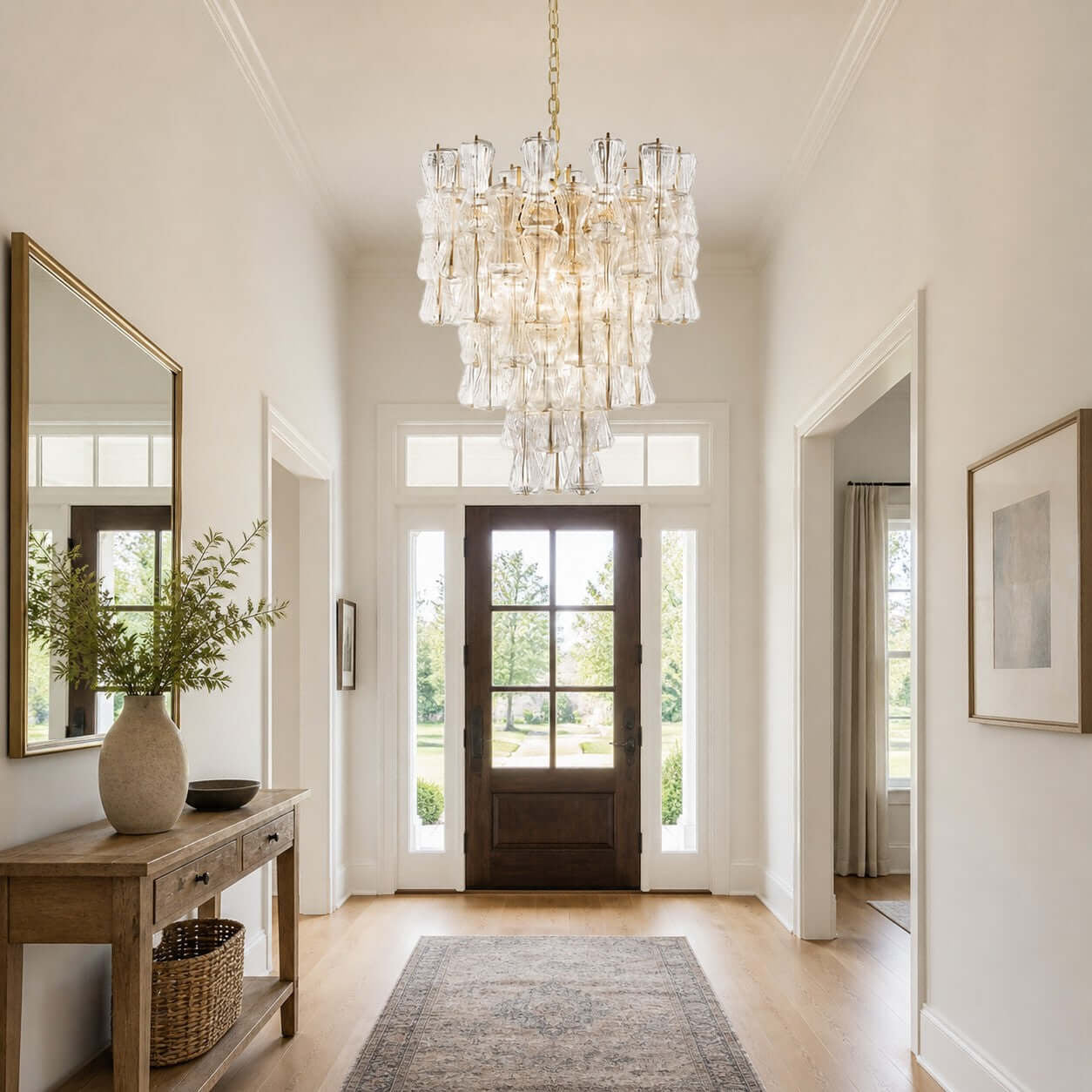 Garrick Hourglass Chandelier