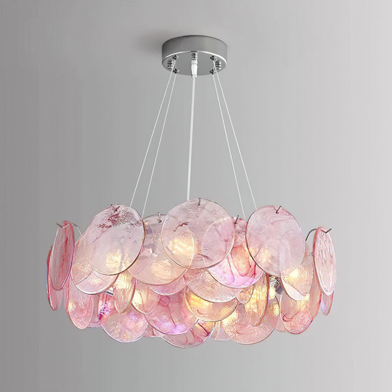 Gemma Disc Chandelier