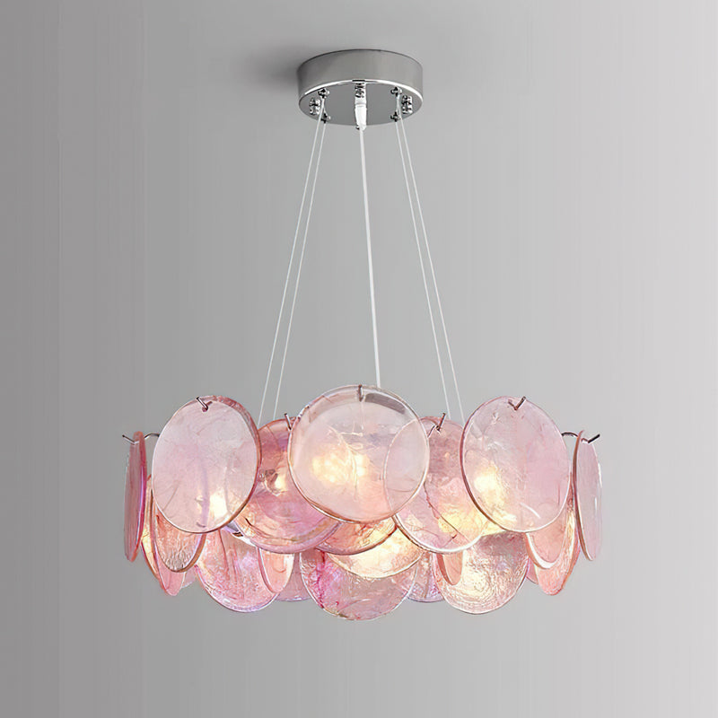Gemma Disc Chandelier