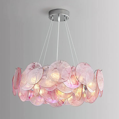 Gemma Disc Chandelier