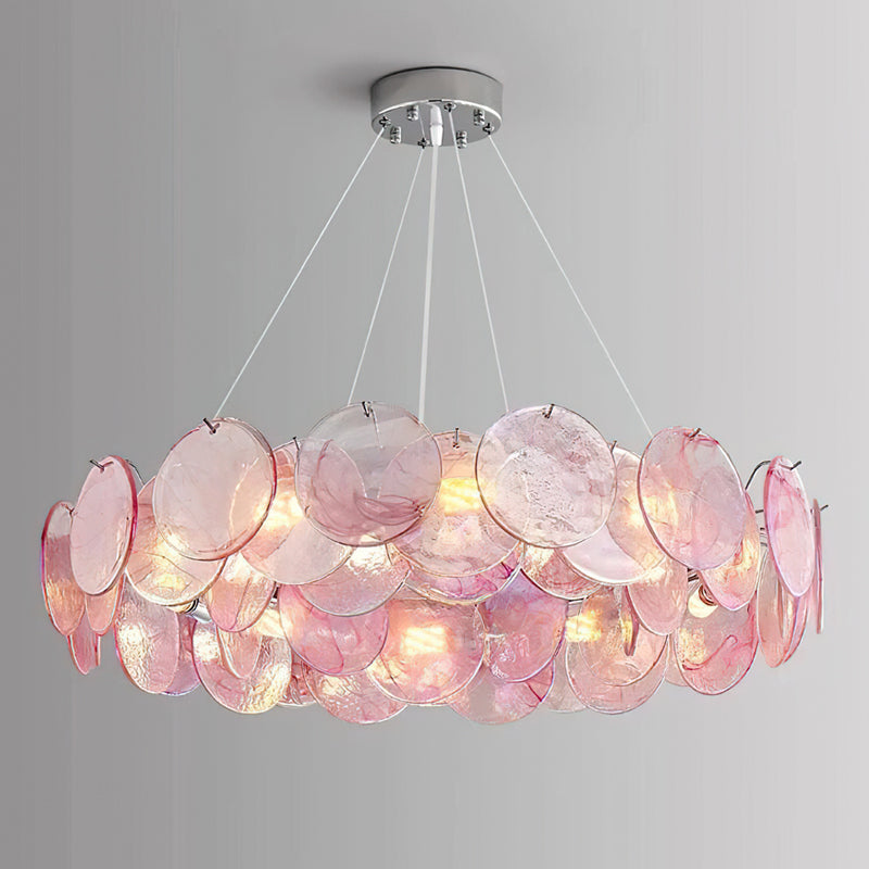 Gemma Disc Chandelier