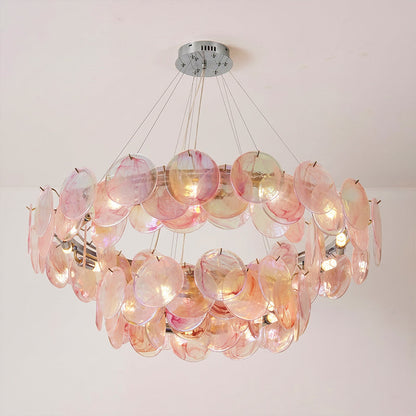 Gemma Disc Chandelier