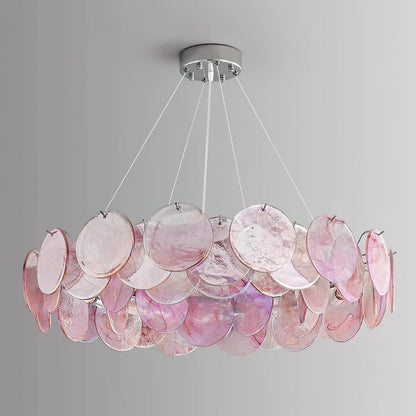 Gemma Disc Chandelier