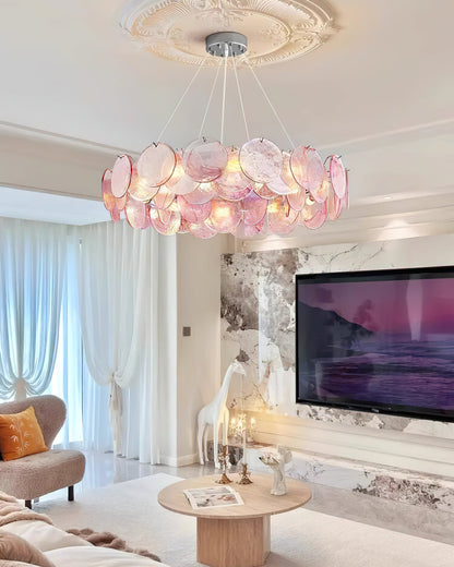 Gemma Disc Chandelier