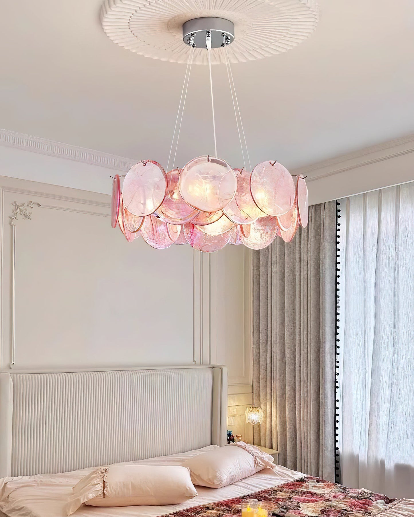 Gemma Disc Chandelier