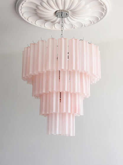 Kieran Glass Tube Chandelier