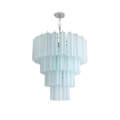 Kieran Glass Tube Chandelier