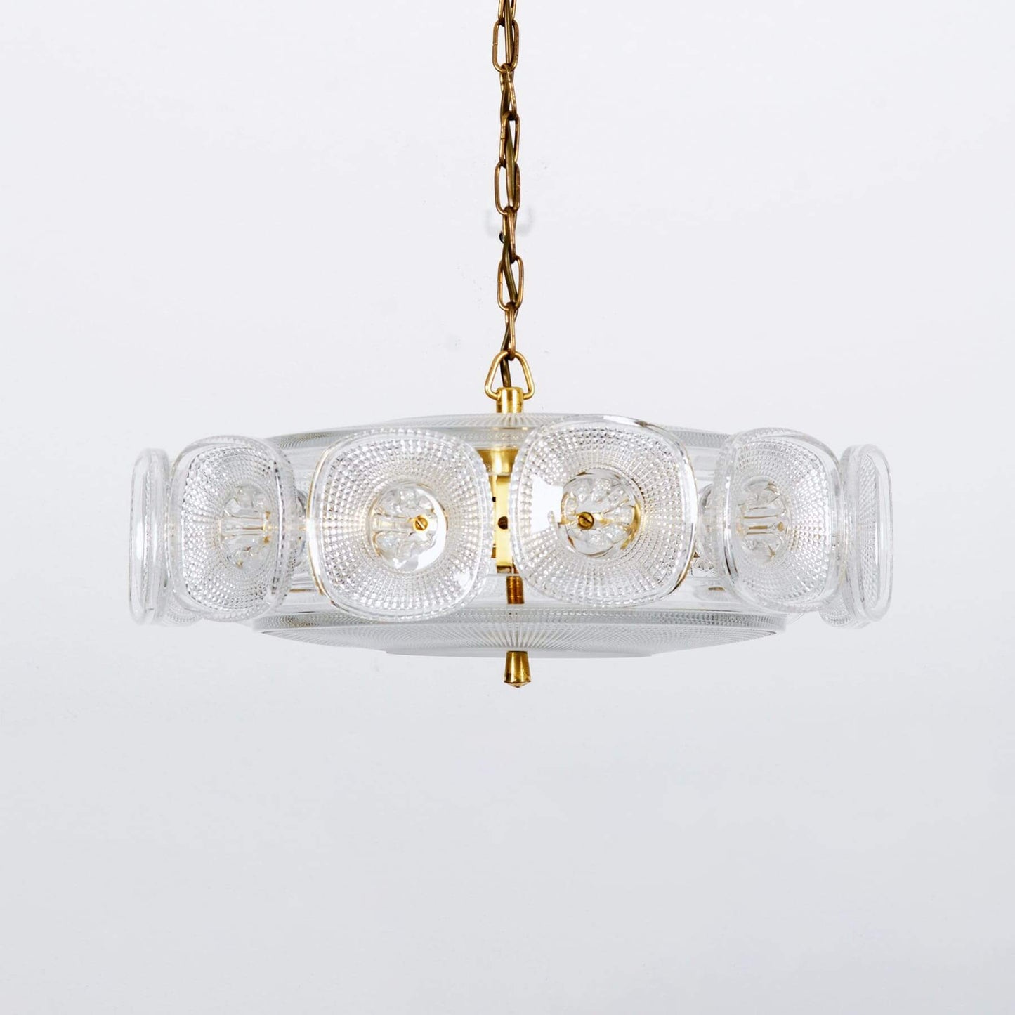 Lennox Glass Ring Chandelier