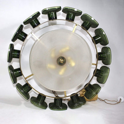 Lennox Glass Ring Chandelier