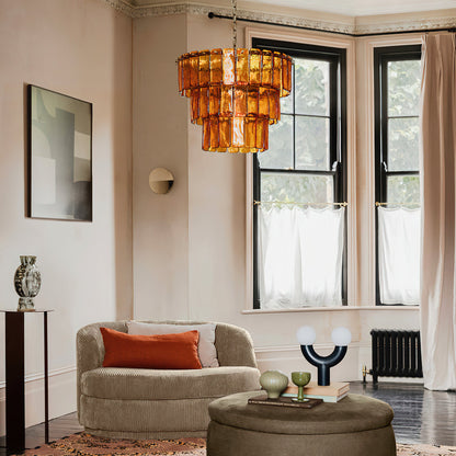 Moreland Glass Chandelier