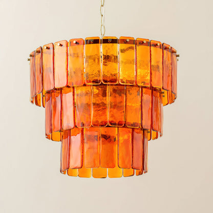 Moreland Glass Chandelier