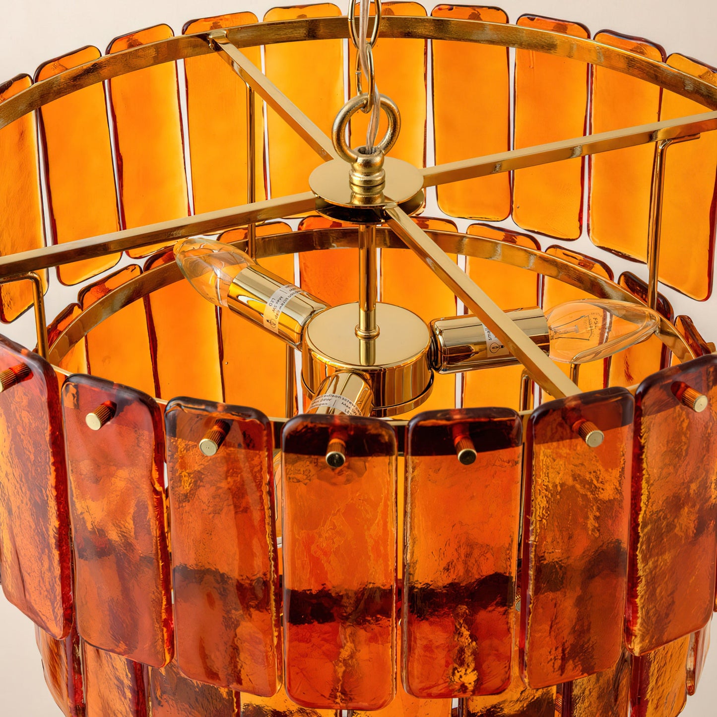 Moreland Glass Chandelier