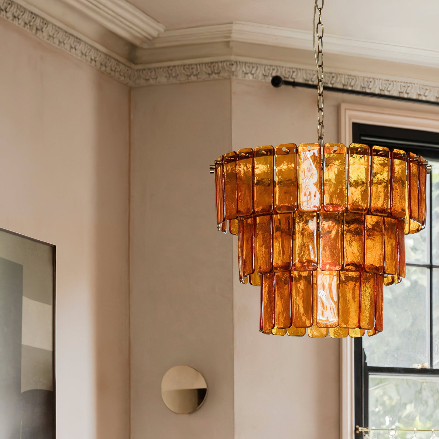 Moreland Glass Chandelier