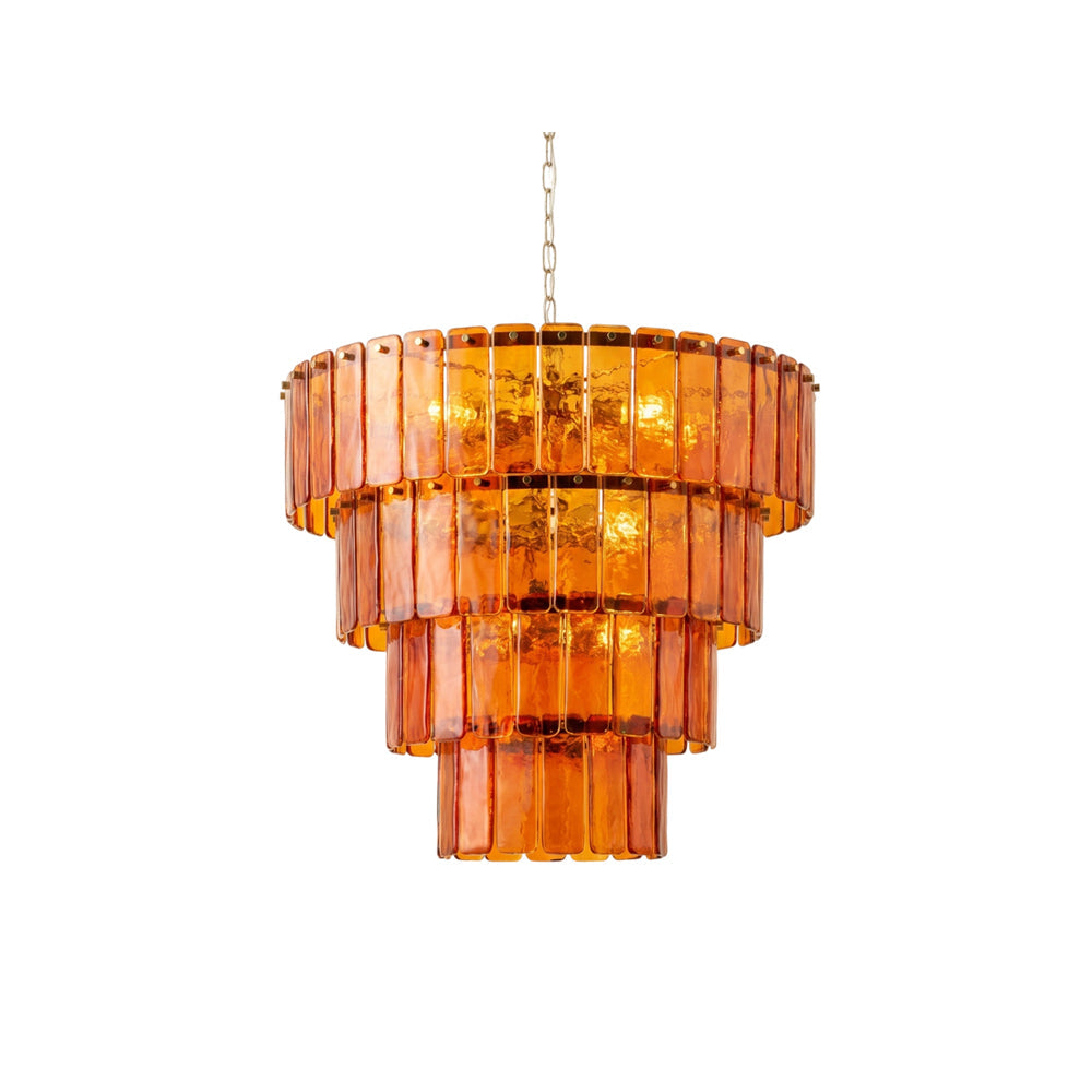 Moreland Glass Chandelier