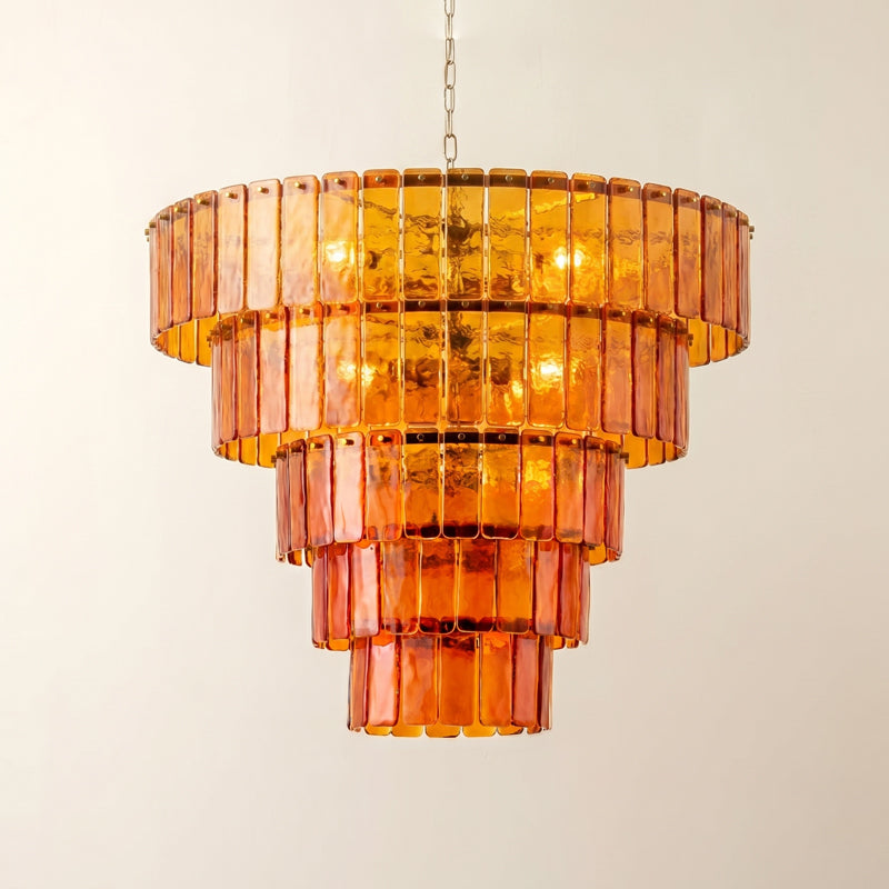 Moreland Glass Chandelier