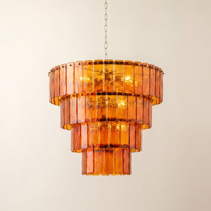 Moreland Glass Chandelier