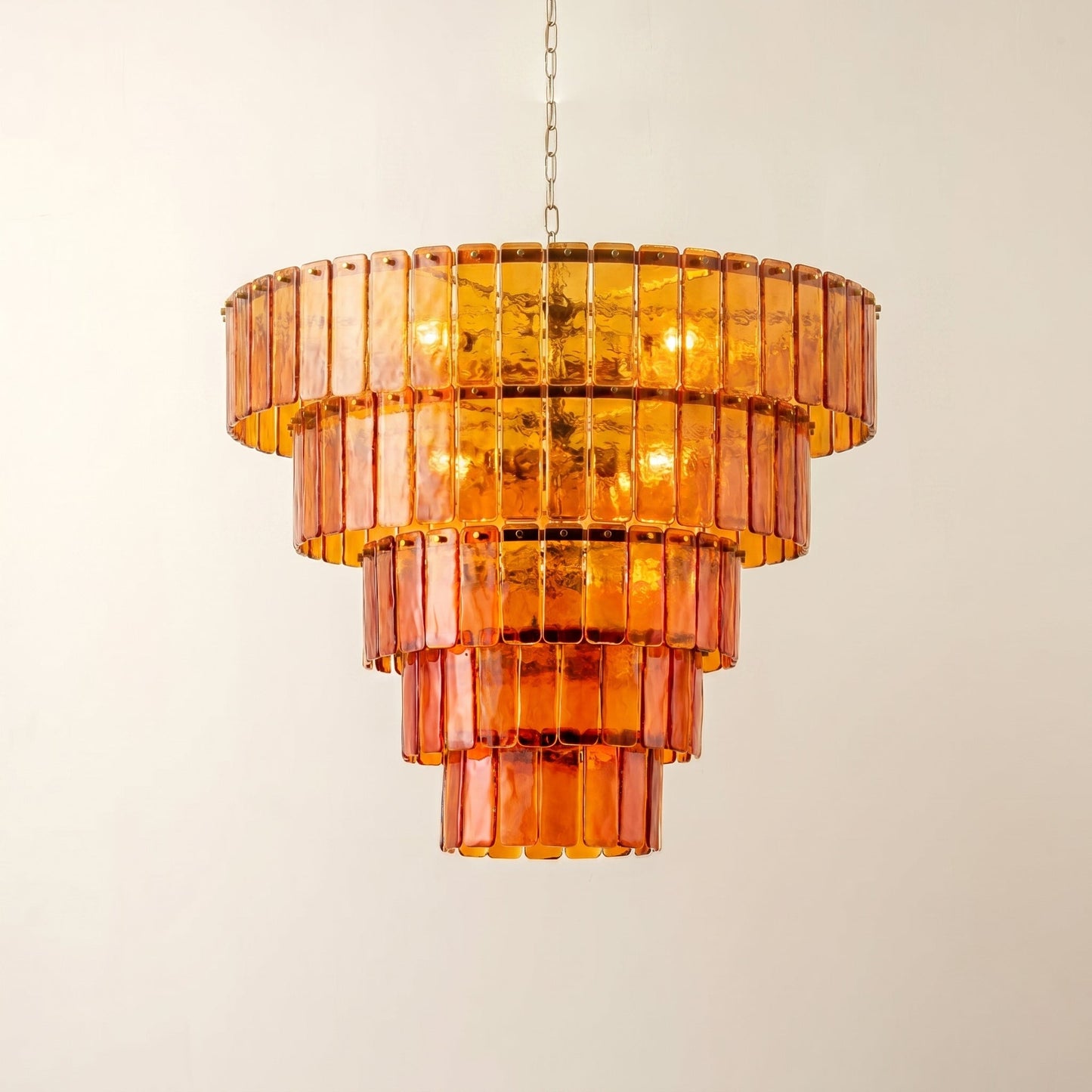 Moreland Glass Chandelier