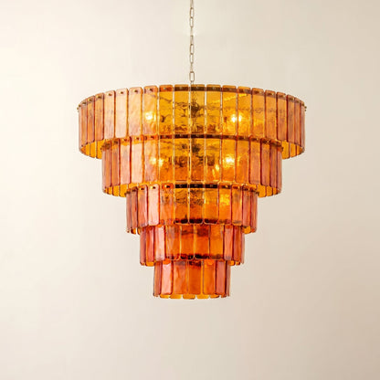 Moreland Glass Chandelier