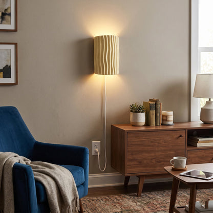 Waverly Plug-In Wall Sconce