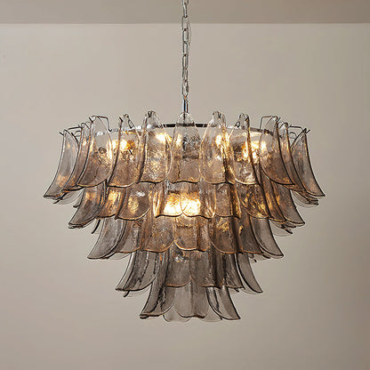 Vivienne Glass Chandelier