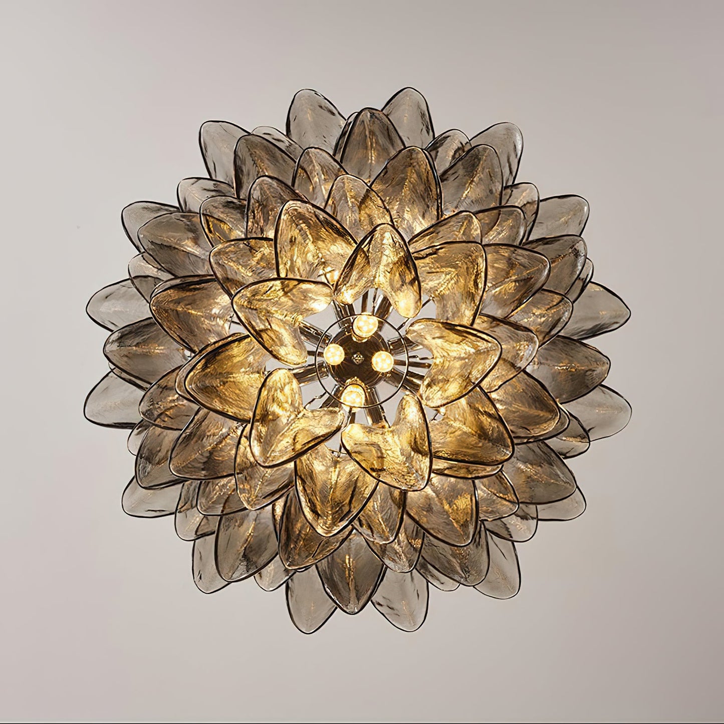 Vivienne Glass Chandelier