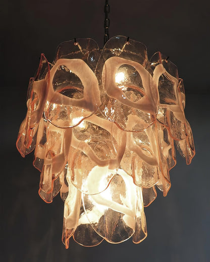 Delara Pink Chandelier