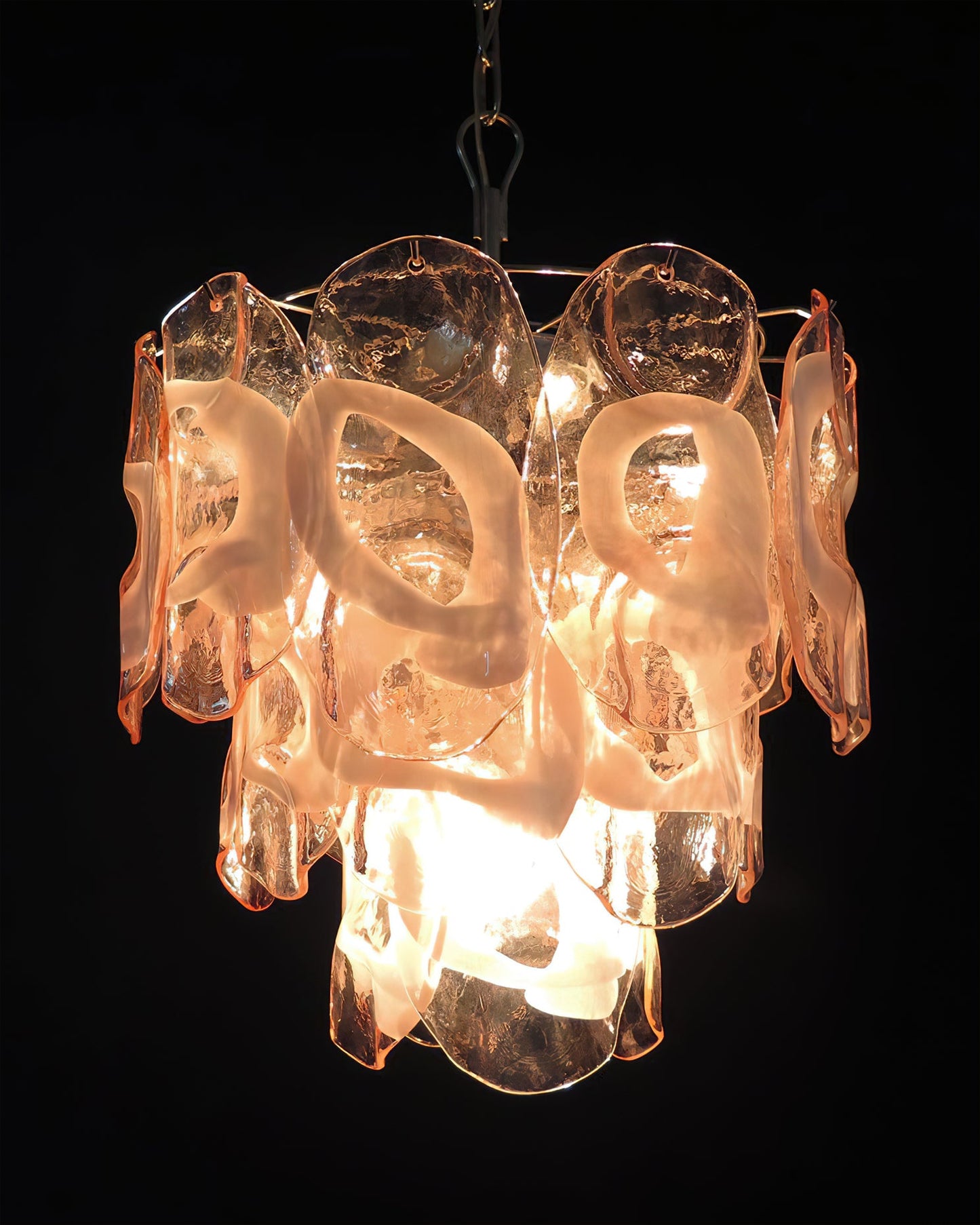 Delara Pink Chandelier