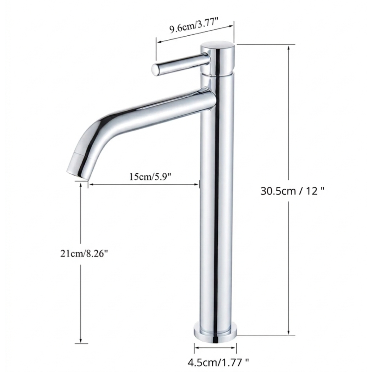 Milltown Single-Handle Bathroom Basin Faucet