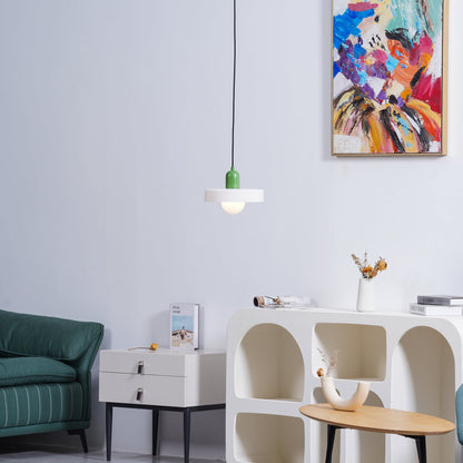 Disc Orb Pendant Lamp