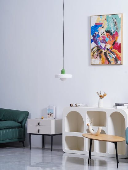 Disc Orb Pendant Lamp