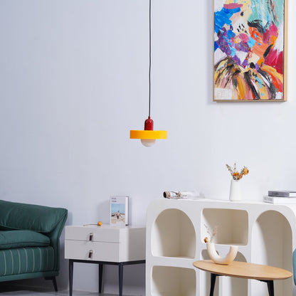 Disc Orb Pendant Lamp