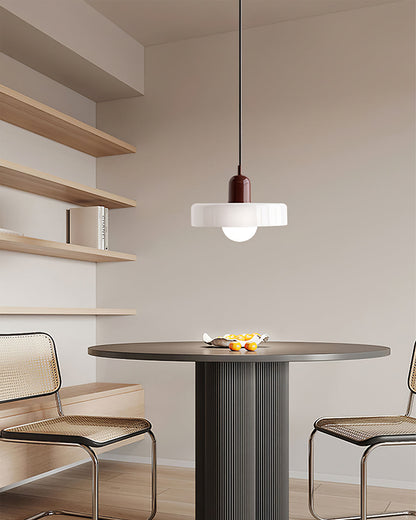 Disc Orb Pendant Lamp