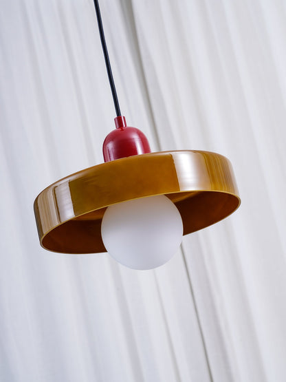 Disc Orb Swag Lights
