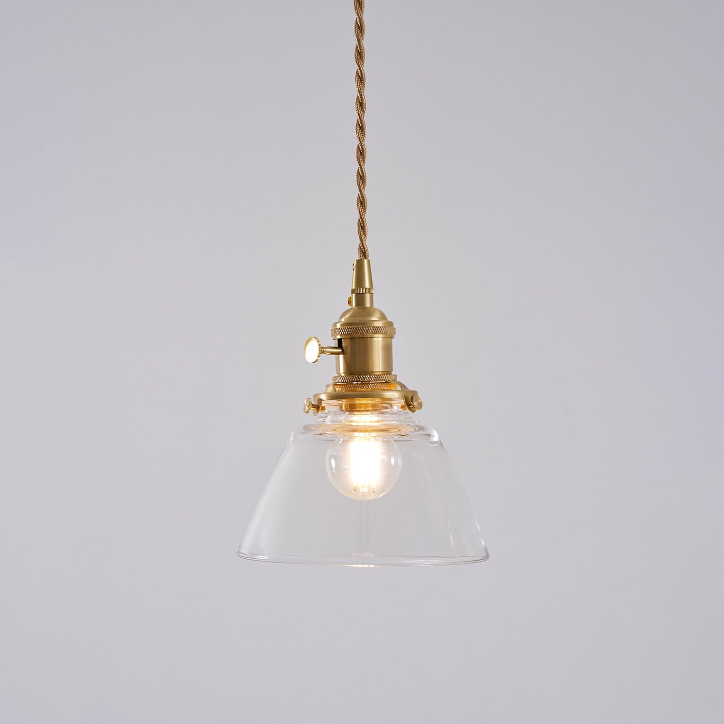Jasmine Glass Pendant Lamp
