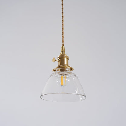 Jasmine Glass Pendant Lamp