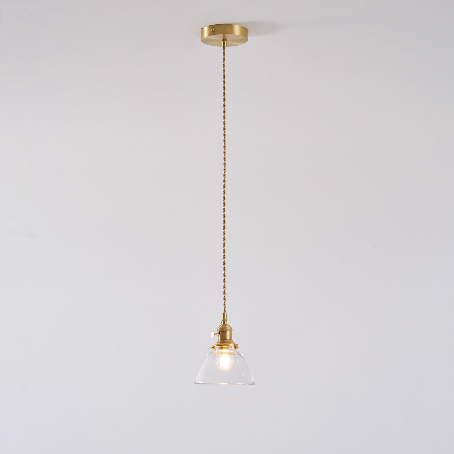Jasmine Glass Pendant Lamp