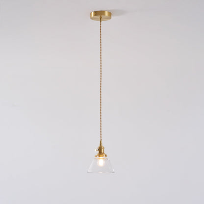 Jasmine Glass Pendant Lamp