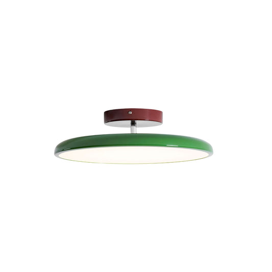 Ceiling lamp in bedroom setting — warm diffused glow | Casa Norex