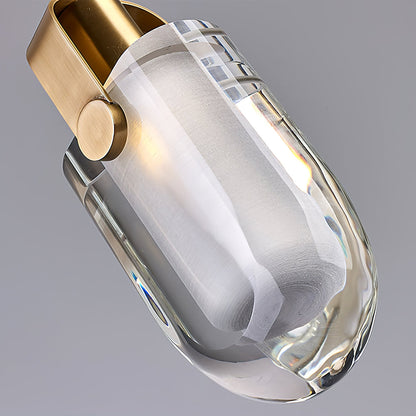 Droplet Crystal Pendant Lamp