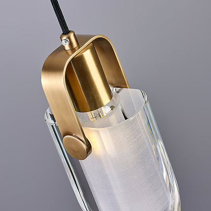 Droplet Crystal Pendant Lamp