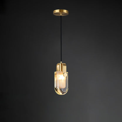 Droplet Crystal Pendant Lamp