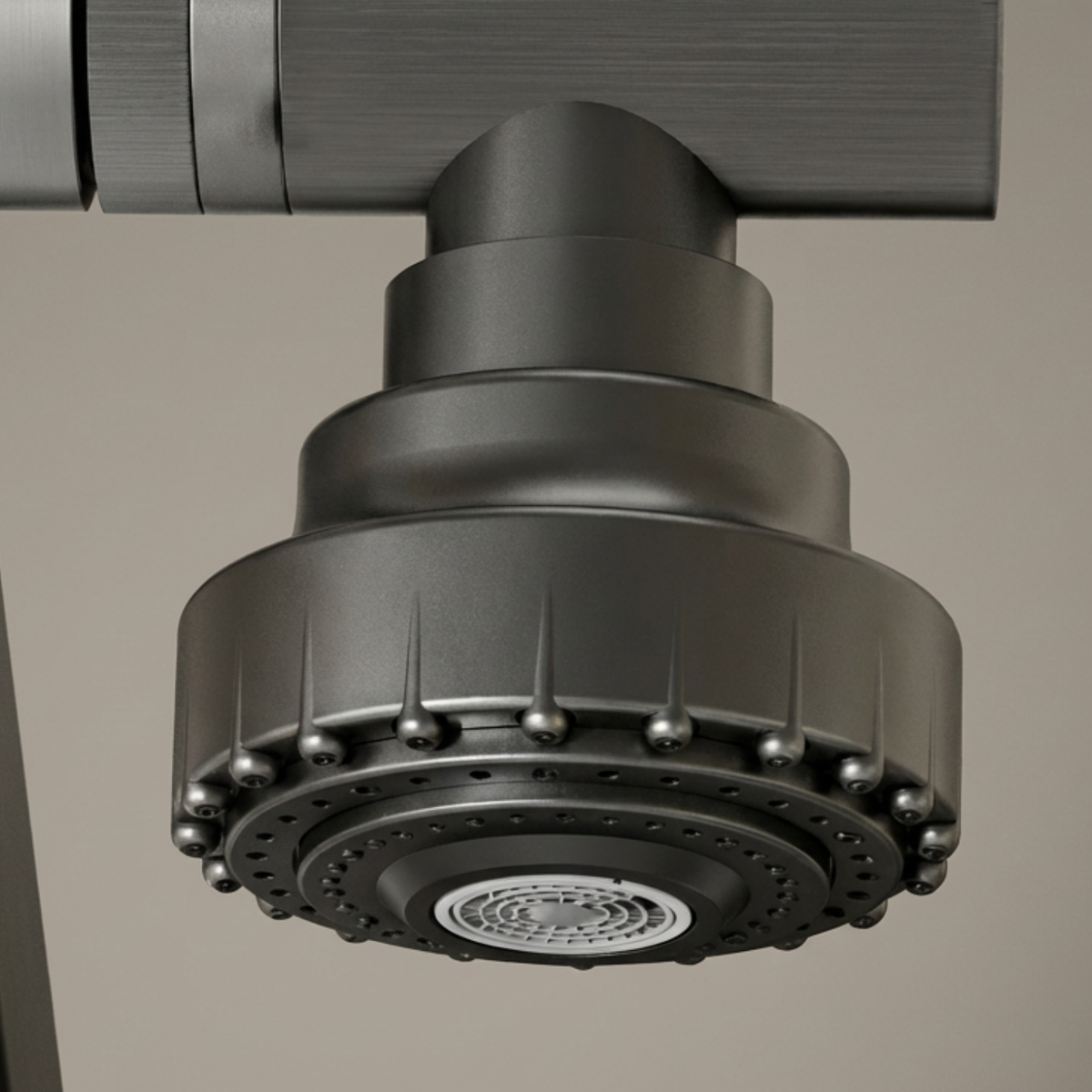Rotaflow Bathroom Basin Faucet reach profile — Silver finish — Casa Norex