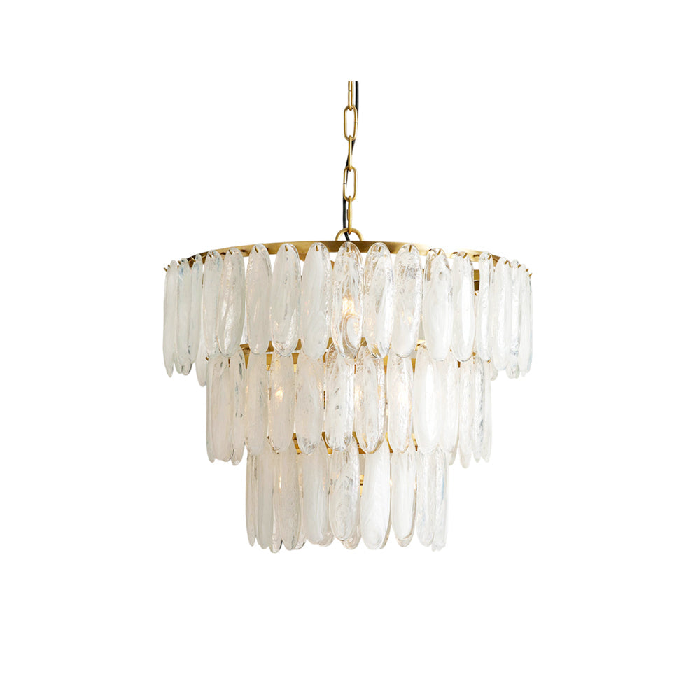 Ellington Frosted Glass Chandelier