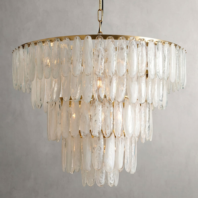 Ellington Frosted Glass Chandelier
