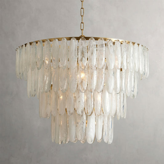 Ellington Frosted Glass Chandelier