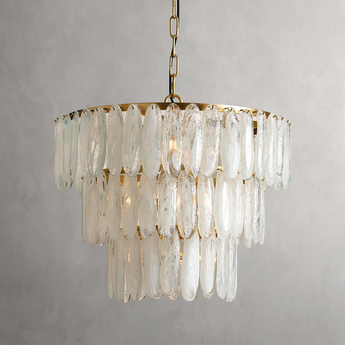 Ellington Frosted Glass Chandelier