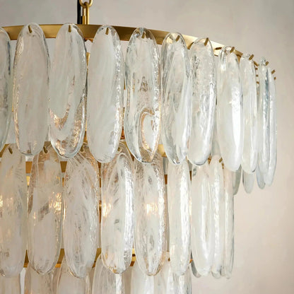 Ellington Frosted Glass Chandelier