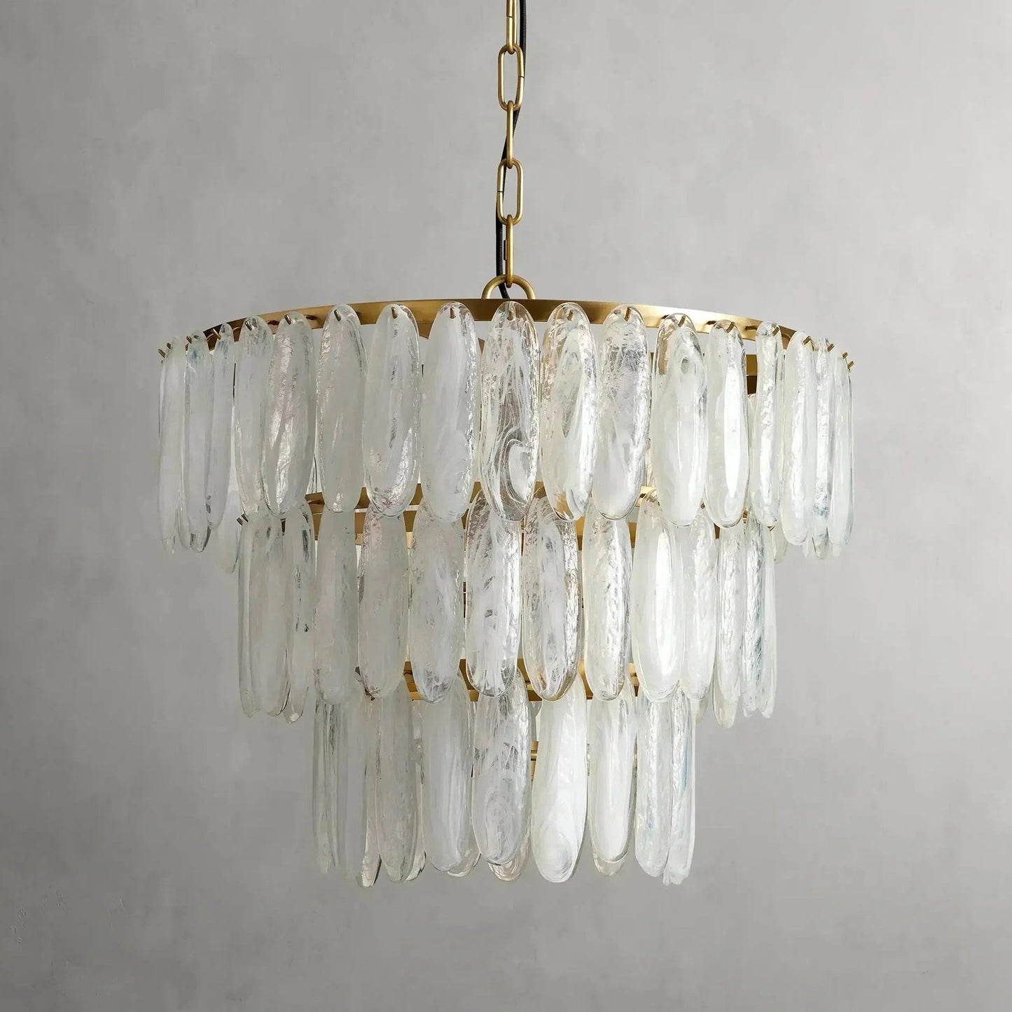 Ellington Frosted Glass Chandelier