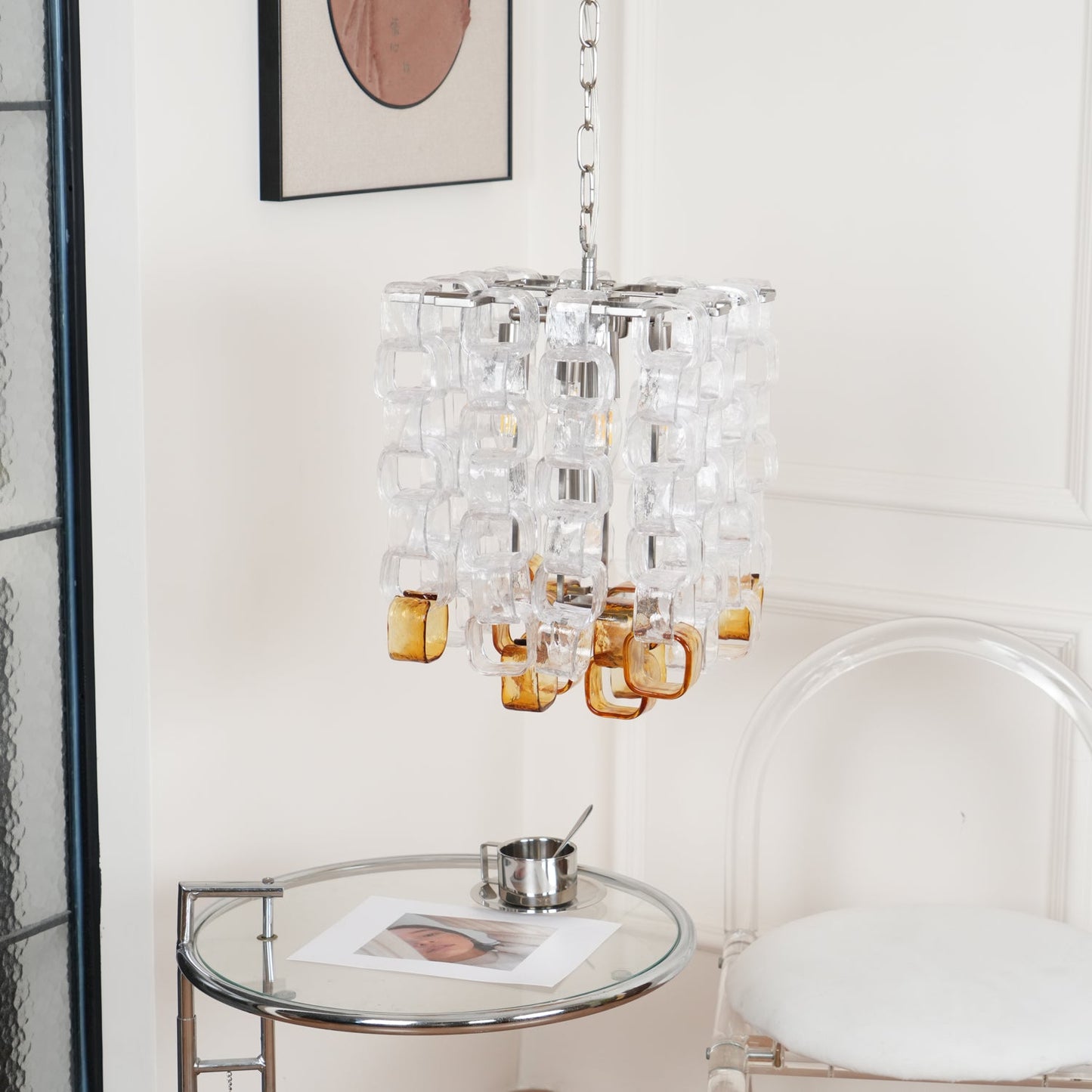 Elodie Murano Chandelier